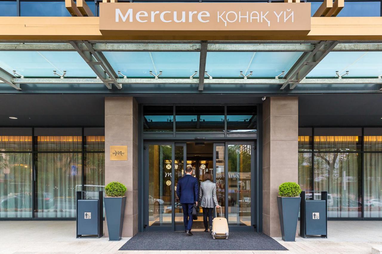 Mercure Almaty City Center Екстер'єр фото