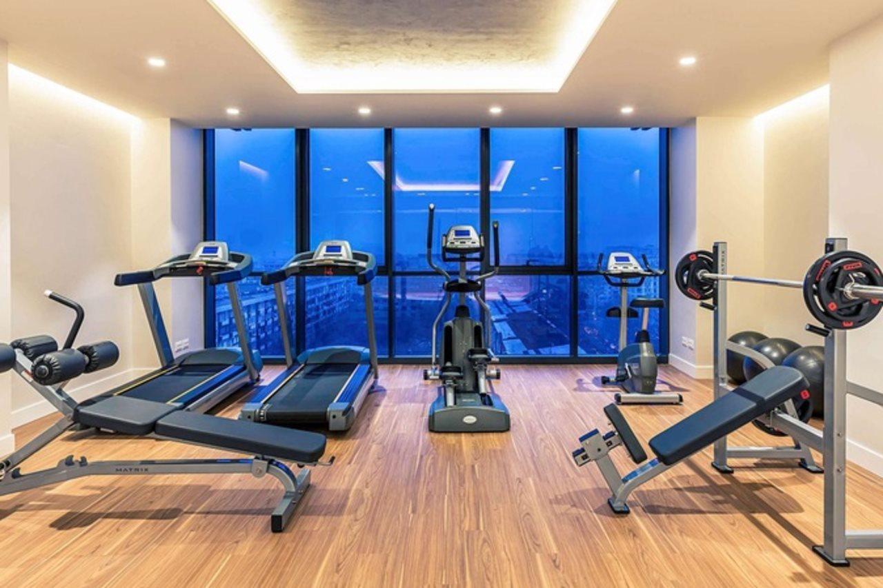 Mercure Almaty City Center Екстер'єр фото