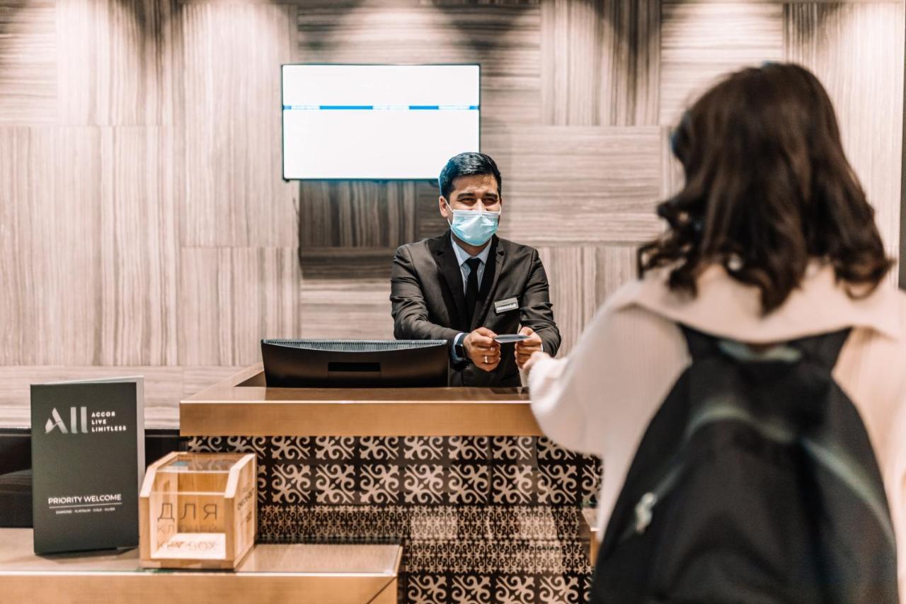 Mercure Almaty City Center Екстер'єр фото