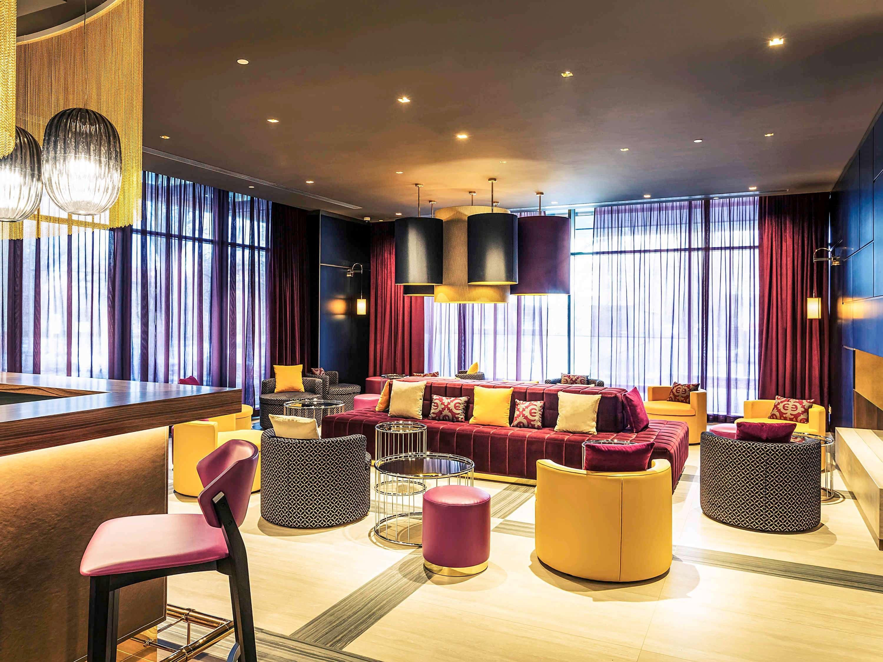 Mercure Almaty City Center Екстер'єр фото